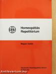 Homeopátiás Repetitórium