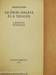 Az öreg halász és a tenger
