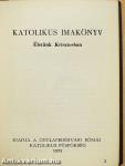 Katolikus imakönyv