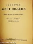 Szent Hilarius