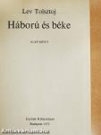 Háború és béke I-II.