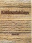 Kötőmintakönyv