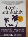 4 órás munkahét