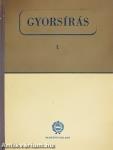 Gyorsírás I.