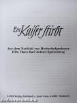 Ein Kaiser stirbt