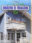 Erkélyek és teraszok