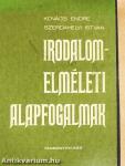 Irodalomelméleti alapfogalmak