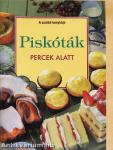 Piskóták percek alatt