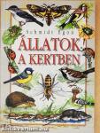 Állatok a kertben
