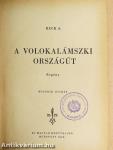 A volokalámszki országút