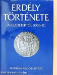 Erdély története I-III.