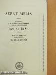 Szent Biblia