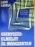 Szervezéselmélet és -módszertan