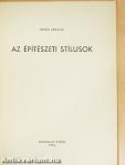 Az építészeti stílusok