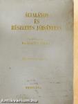 Általános és részletes járványtan