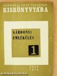 Gárdonyi emlékülés