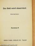 Der Boß wird abserviert