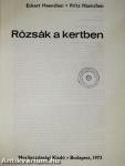 Rózsák a kertben