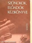 Szónokok, előadók kézikönyve