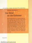 Der Brief an die Kolosser
