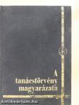 A tanácstörvény magyarázata