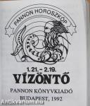 Vízöntő (minikönyv)