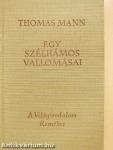 Egy szélhámos vallomásai
