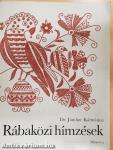 Rábaközi hímzések