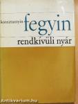 Rendkívüli nyár
