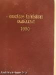 Országos Építésügyi Szabályzat 1990