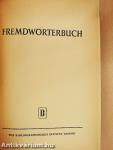 Fremdwörterbuch