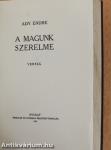 A magunk szerelme (minikönyv)