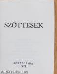 Szőttesek (minikönyv)