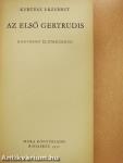 Az első Gertrudis