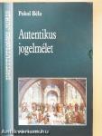 Autentikus jogelmélet