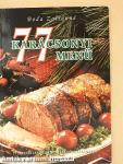 77 karácsonyi menü