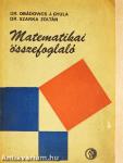 Matematikai összefoglaló