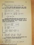 Matematikai összefoglaló