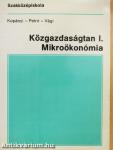 Közgazdaságtan I.
