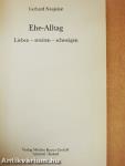 Ehe-Alltag