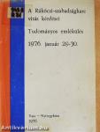 A Rákóczi-szabadságharc vitás kérdései