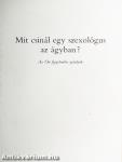 Mit csinál egy szexológus az ágyban?