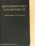 Biochemisches Taschenbuch