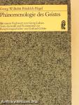 Phänomenologie des Geistes
