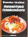 Mindentudó szakácskönyv
