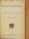 Kincses Kalendáriom 1908