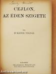 Cejlon, az éden szigete