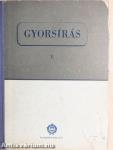 Gyorsírás I.