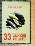 33 cukkini recept