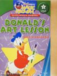Donald's art lesson